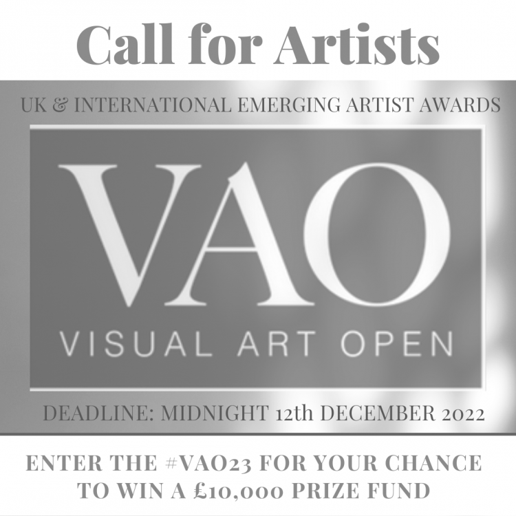 Contest VISUAL ART OPEN AWARDS 2023 Artist Call £10,000 Prize